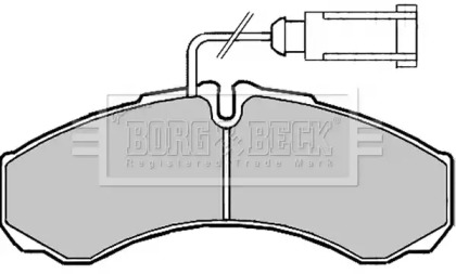 BORG & BECK BBP2190