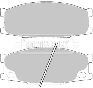 BORG & BECK BBP2193