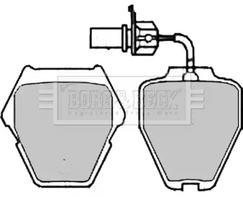 BORG & BECK BBP2198