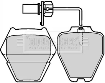 BORG & BECK BBP2199