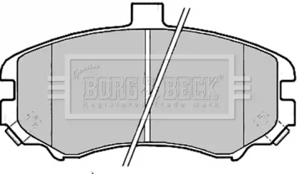 BORG & BECK BBP2203