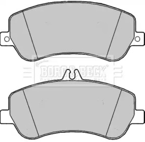 BORG & BECK BBP2210