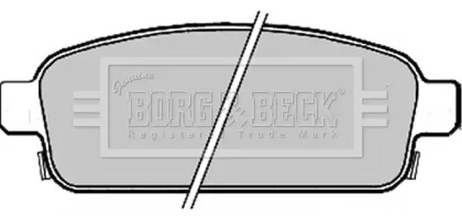 BORG & BECK BBP2214