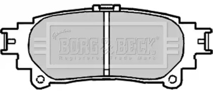 BORG & BECK BBP2222