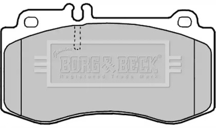 BORG & BECK BBP2248