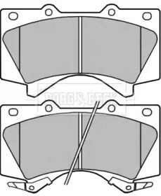 BORG & BECK BBP2249