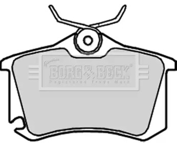 BORG & BECK BBP2251 BORG & BECK BBP2251