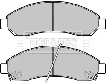 BORG & BECK BBP2256