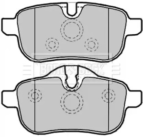 BORG & BECK BBP2260