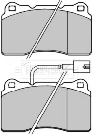 BORG & BECK BBP2261