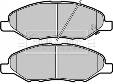 BORG & BECK BBP2269