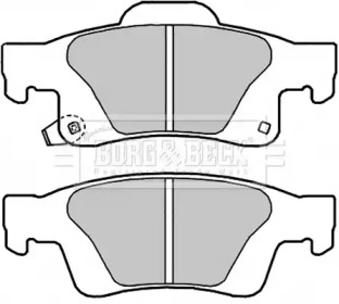 BORG & BECK BBP2273