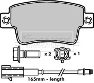 BORG & BECK BBP2274