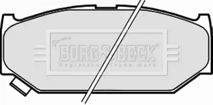 BORG & BECK BBP2311