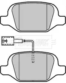 BORG & BECK BBP2312