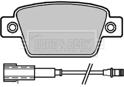 BORG & BECK BBP2325