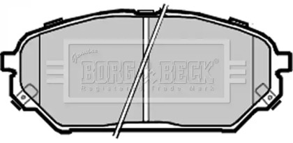 BORG & BECK BBP2333