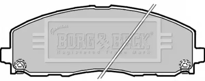 BORG & BECK BBP2342