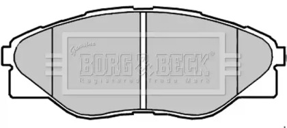 BORG & BECK BBP2348