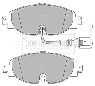 BORG & BECK BBP2381