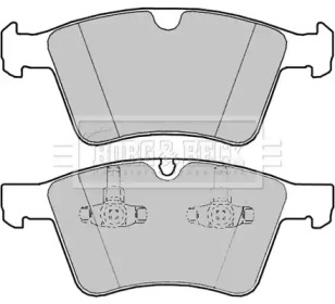 BORG & BECK BBP2387