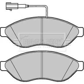 BORG & BECK BBP2393