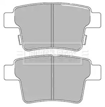 BORG & BECK BBP2431