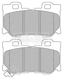 BORG & BECK BBP2434