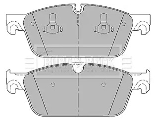 BORG & BECK BBP2438