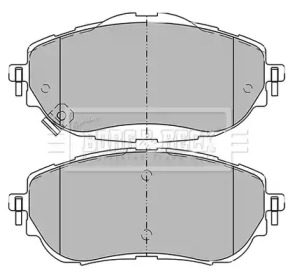 BORG & BECK BBP2441