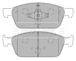 BORG & BECK BBP2443