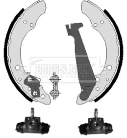 BORG & BECK BBS1015K