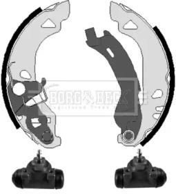 BORG & BECK BBS1028K BORG & BECK BBS1028K