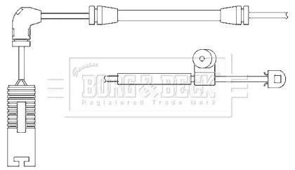 BORG & BECK BWL3009