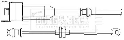 BORG & BECK BWL3016