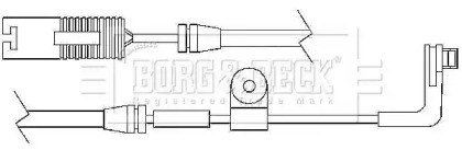 BORG & BECK BWL3017