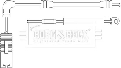 BORG & BECK BWL3019