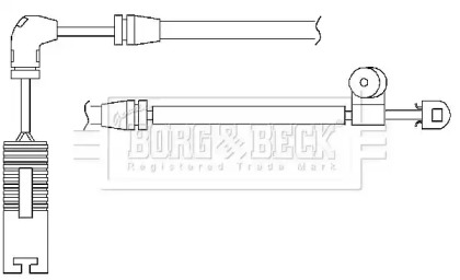 BORG & BECK BWL3021