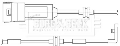 BORG & BECK BWL3022