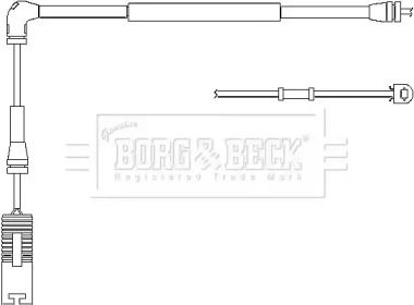 BORG & BECK BWL3026