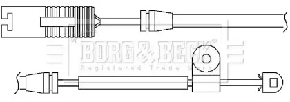 BORG & BECK BWL3027