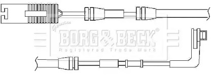 BORG & BECK BWL3029