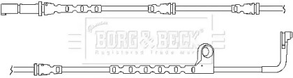 BORG & BECK BWL3033