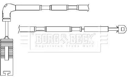 BORG & BECK BWL3036