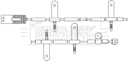 BORG & BECK BWL3039