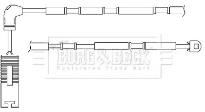 BORG & BECK BWL3043