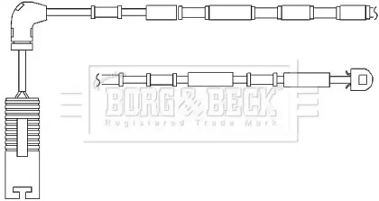 BORG & BECK BWL3048