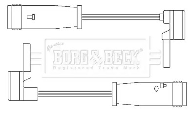 BORG & BECK BWL3050