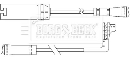 BORG & BECK BWL3067