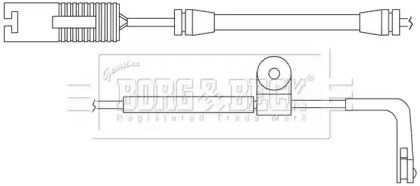 BORG & BECK BWL3071